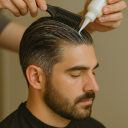 Men's Haircut at Radiance Salon
